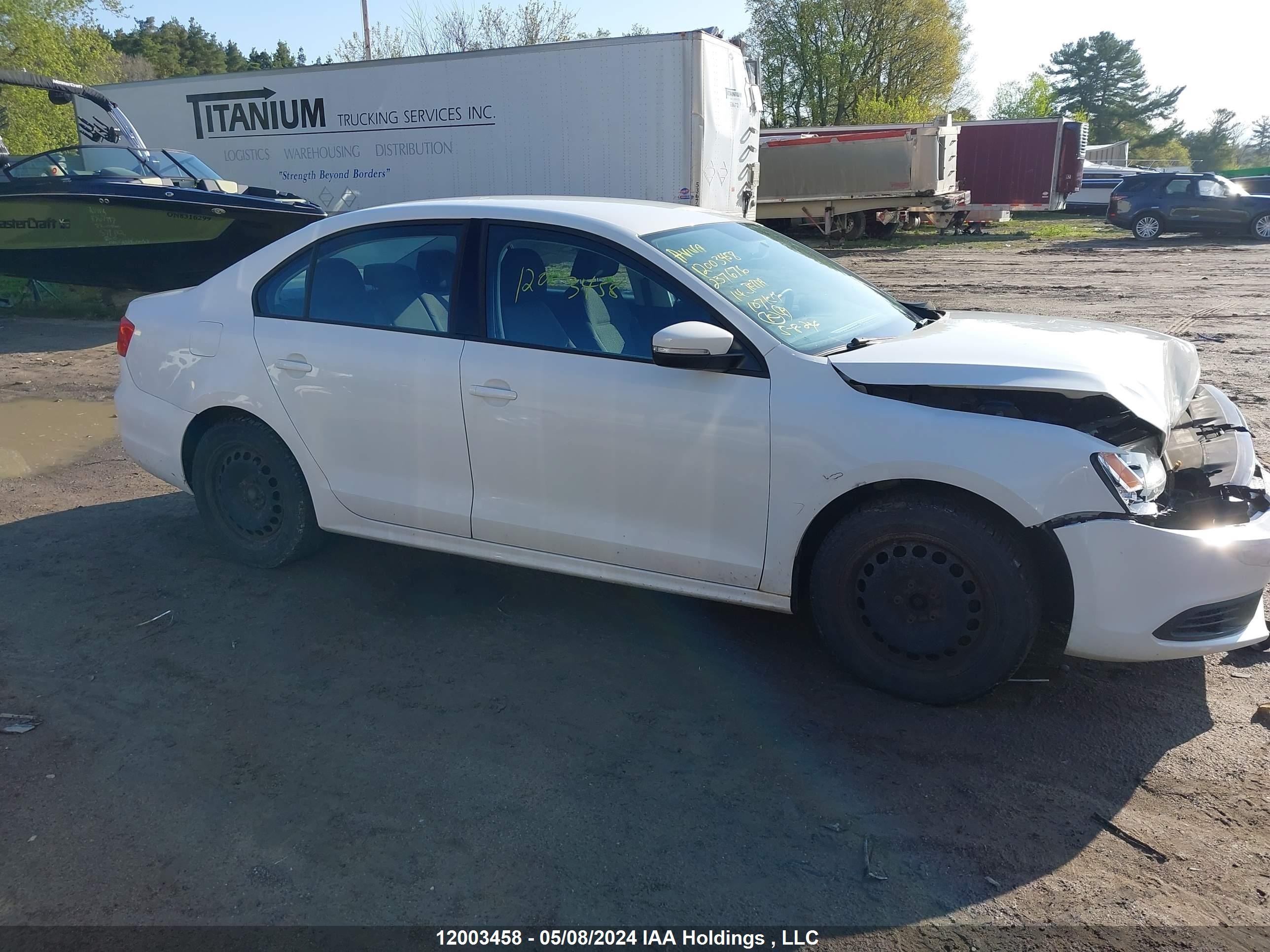 Photo 12 VIN: 3VW2K7AJ6EM237676 - VOLKSWAGEN JETTA 