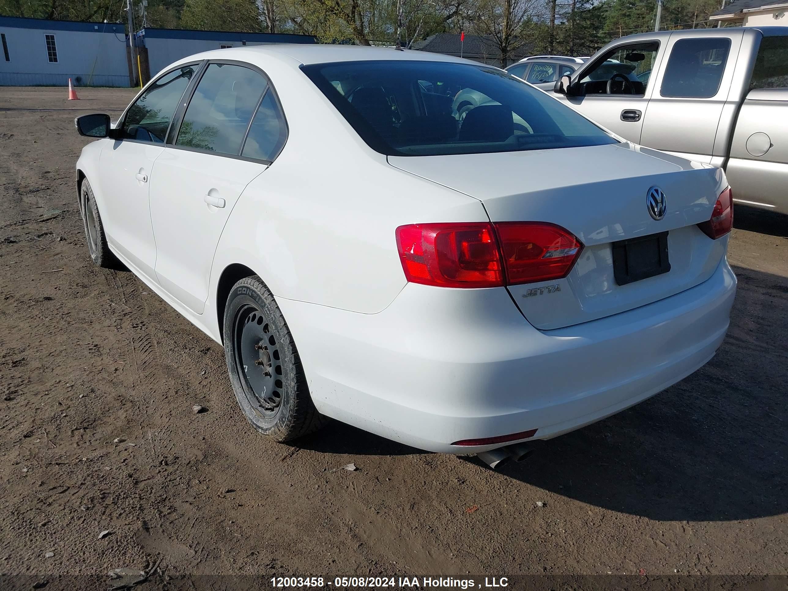 Photo 2 VIN: 3VW2K7AJ6EM237676 - VOLKSWAGEN JETTA 