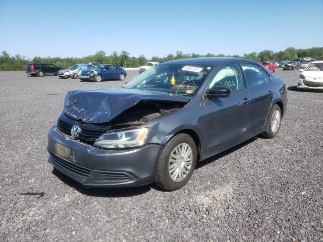 Photo 1 VIN: 3VW2K7AJ6EM242912 - VOLKSWAGEN JETTA BASE 