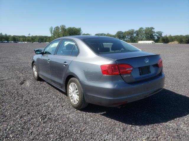 Photo 2 VIN: 3VW2K7AJ6EM242912 - VOLKSWAGEN JETTA BASE 