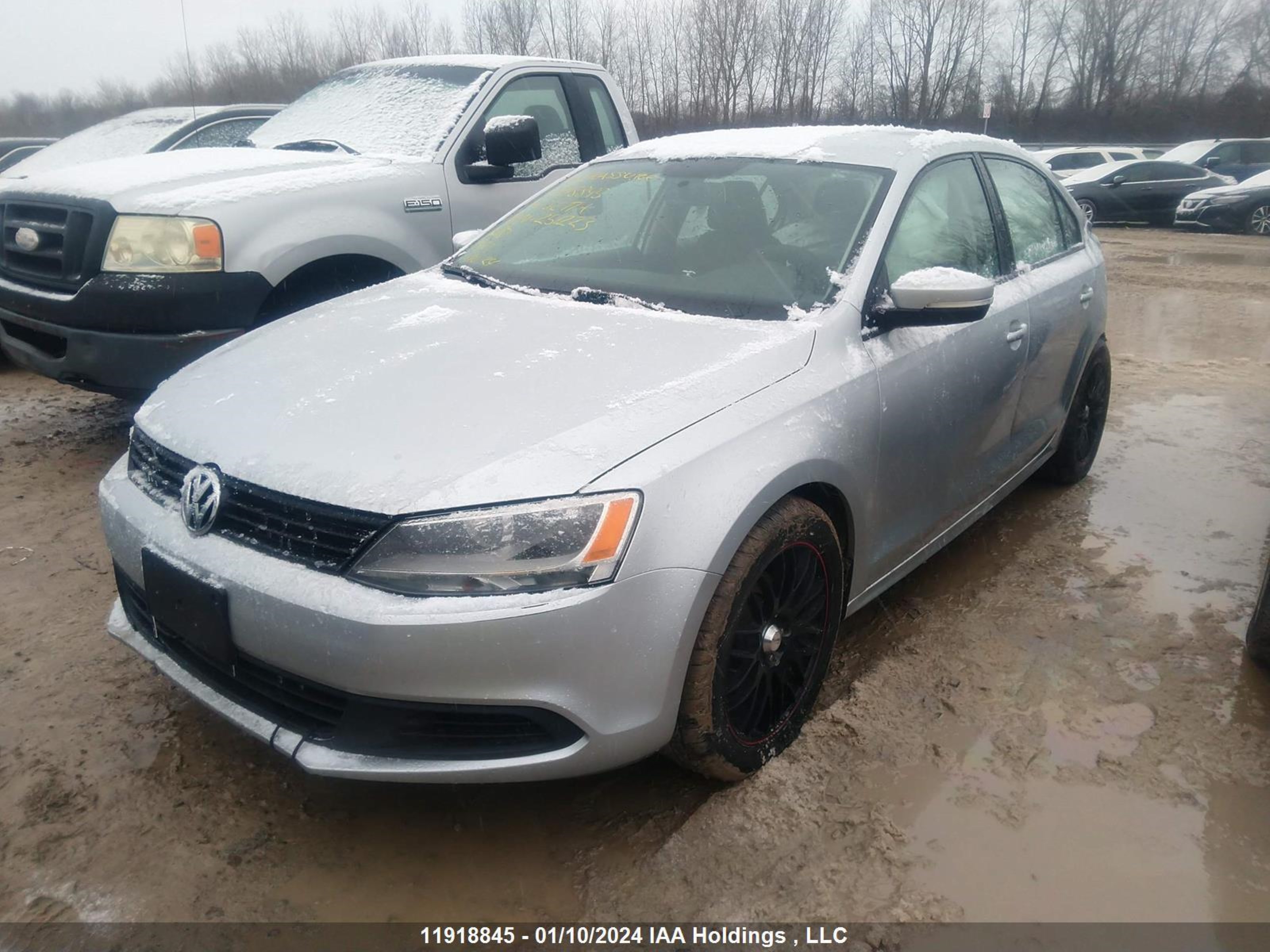 Photo 1 VIN: 3VW2K7AJ6EM251223 - VOLKSWAGEN JETTA 