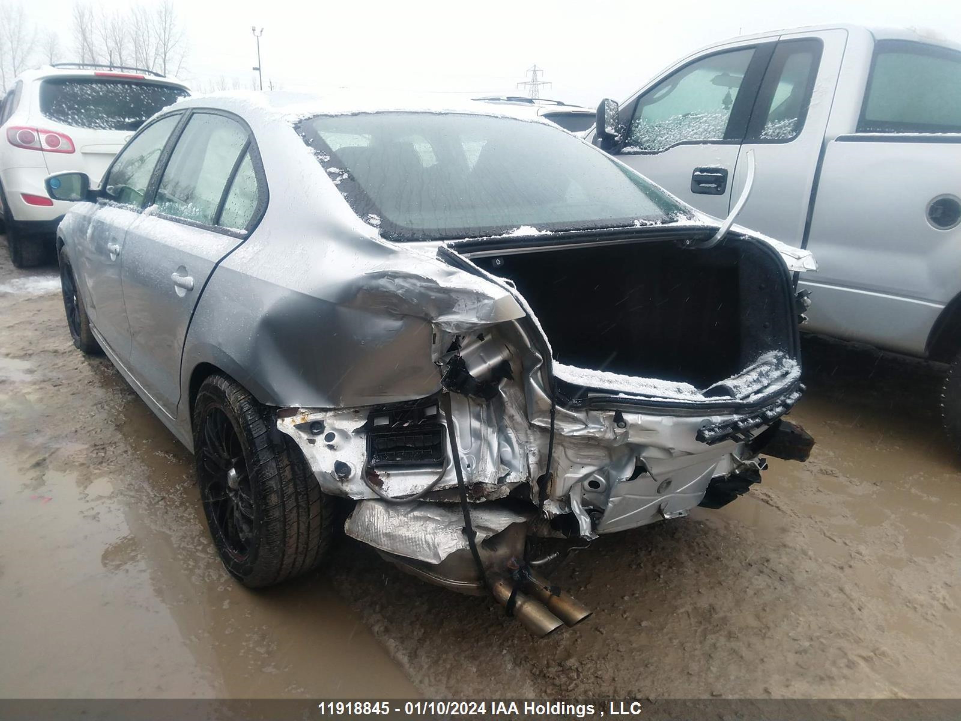 Photo 2 VIN: 3VW2K7AJ6EM251223 - VOLKSWAGEN JETTA 