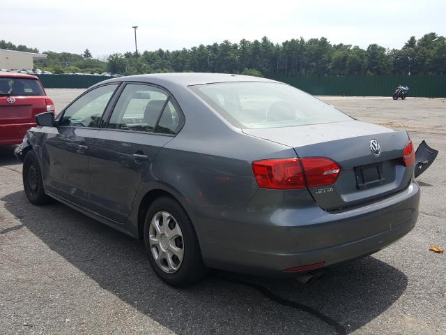 Photo 2 VIN: 3VW2K7AJ6EM254607 - VOLKSWAGEN JETTA 