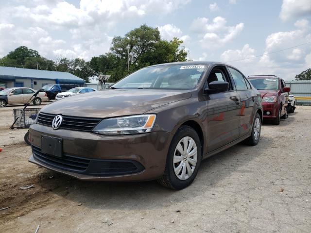 Photo 1 VIN: 3VW2K7AJ6EM295173 - VOLKSWAGEN JETTA BASE 