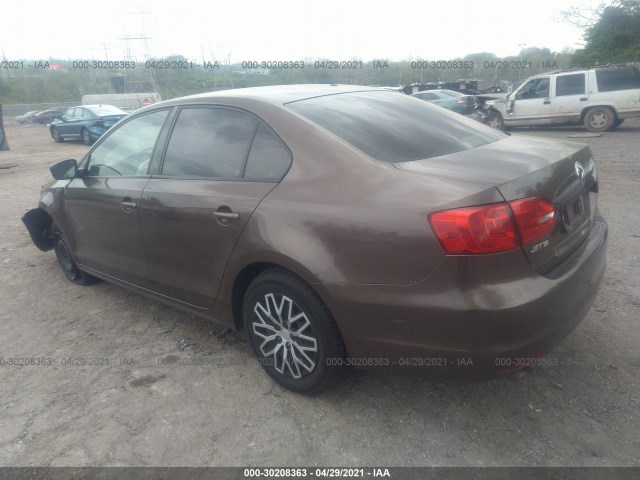 Photo 2 VIN: 3VW2K7AJ6EM318449 - VOLKSWAGEN JETTA SEDAN 