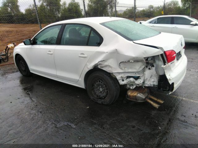 Photo 2 VIN: 3VW2K7AJ6EM374228 - VOLKSWAGEN JETTA SEDAN 