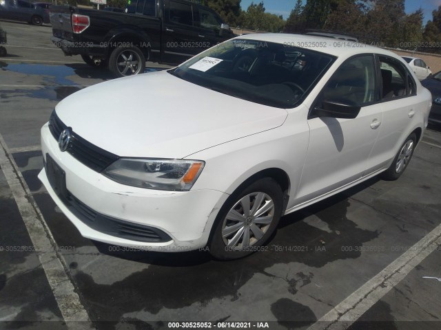 Photo 1 VIN: 3VW2K7AJ6EM382460 - VOLKSWAGEN JETTA SEDAN 