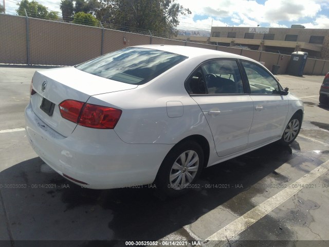 Photo 3 VIN: 3VW2K7AJ6EM382460 - VOLKSWAGEN JETTA SEDAN 