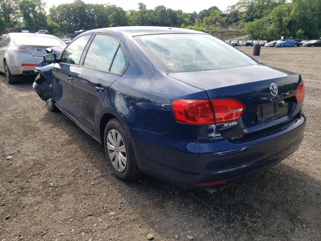 Photo 2 VIN: 3VW2K7AJ6EM395600 - VOLKSWAGEN JETTA 