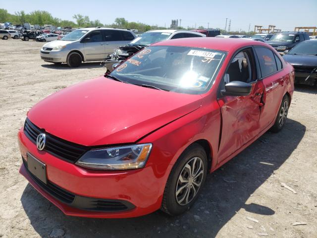 Photo 1 VIN: 3VW2K7AJ6EM431852 - VOLKSWAGEN JETTA BASE 