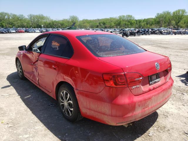 Photo 2 VIN: 3VW2K7AJ6EM431852 - VOLKSWAGEN JETTA BASE 