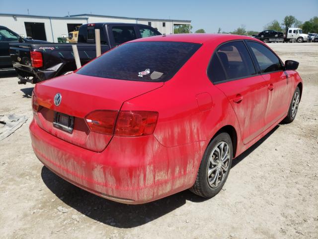 Photo 3 VIN: 3VW2K7AJ6EM431852 - VOLKSWAGEN JETTA BASE 