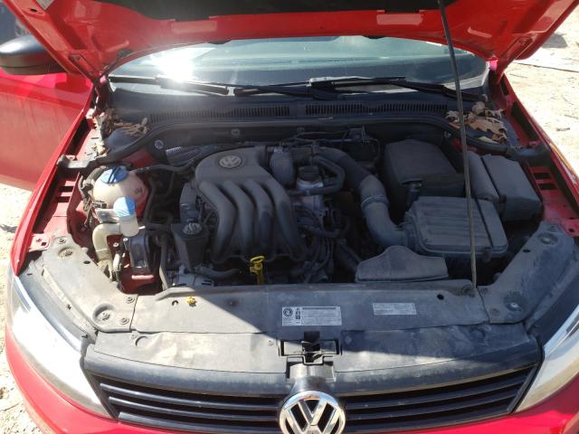 Photo 6 VIN: 3VW2K7AJ6EM431852 - VOLKSWAGEN JETTA BASE 