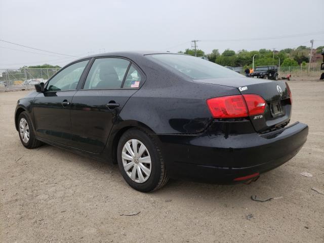 Photo 2 VIN: 3VW2K7AJ6EM435786 - VOLKSWAGEN JETTA BASE 