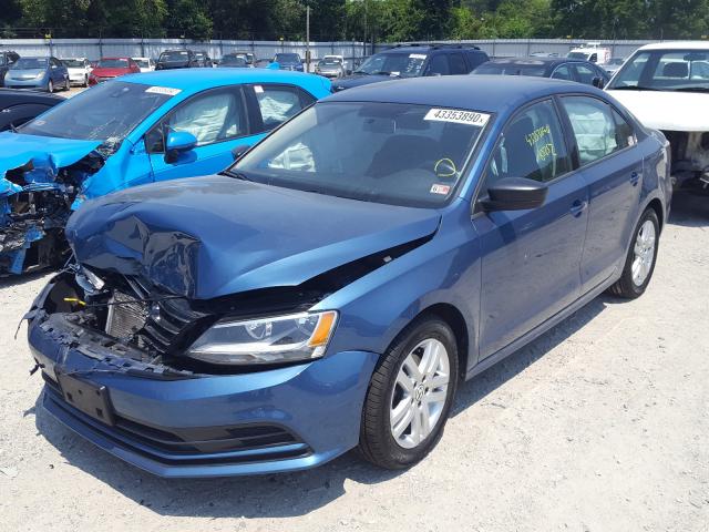 Photo 1 VIN: 3VW2K7AJ6FM221169 - VOLKSWAGEN JETTA 