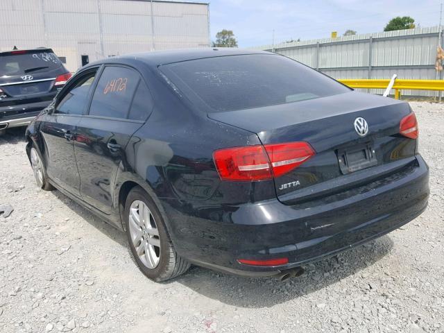 Photo 2 VIN: 3VW2K7AJ6FM246363 - VOLKSWAGEN JETTA BASE 