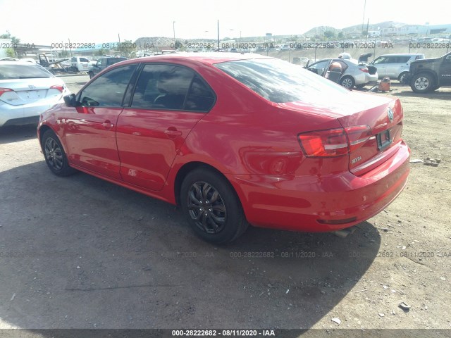 Photo 2 VIN: 3VW2K7AJ6FM264393 - VOLKSWAGEN JETTA SEDAN 