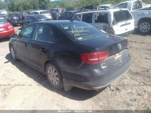 Photo 2 VIN: 3VW2K7AJ6FM278844 - VOLKSWAGEN JETTA 