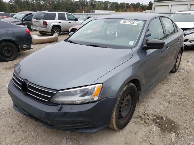 Photo 1 VIN: 3VW2K7AJ6FM299130 - VOLKSWAGEN JETTA BASE 