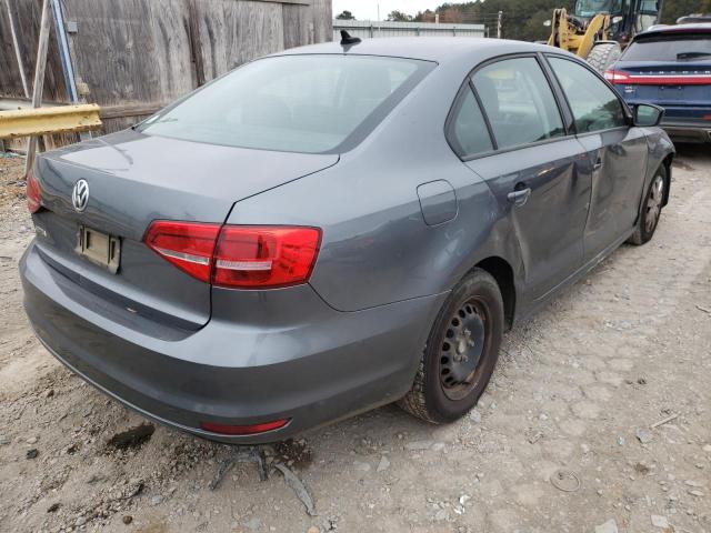 Photo 3 VIN: 3VW2K7AJ6FM299130 - VOLKSWAGEN JETTA BASE 