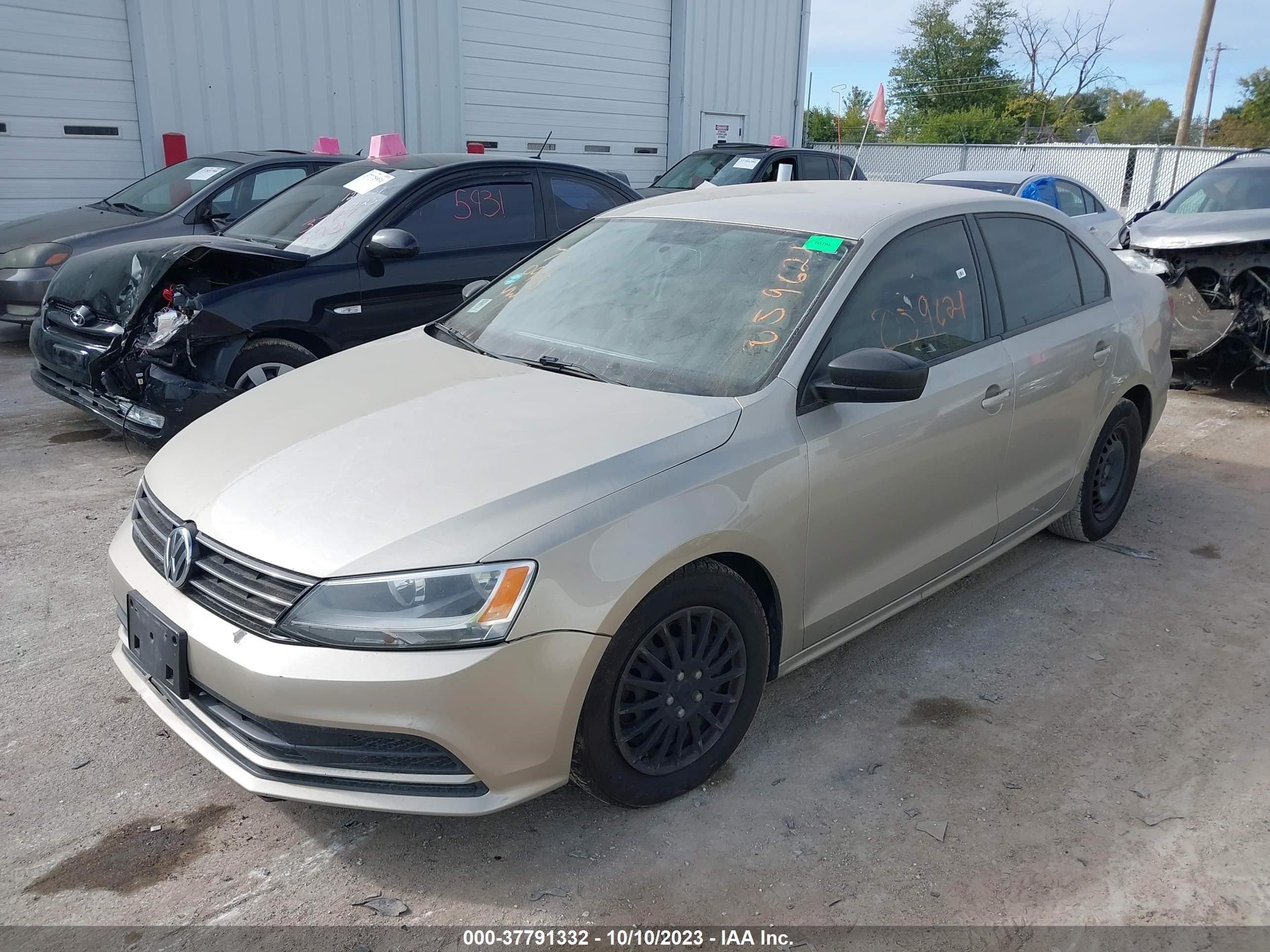 Photo 1 VIN: 3VW2K7AJ6FM306237 - VOLKSWAGEN JETTA 