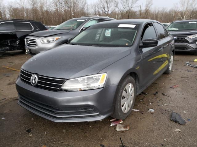 Photo 1 VIN: 3VW2K7AJ6FM306948 - VOLKSWAGEN JETTA BASE 