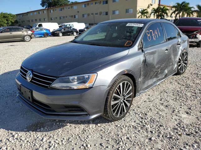 Photo 1 VIN: 3VW2K7AJ6FM317691 - VOLKSWAGEN JETTA BASE 