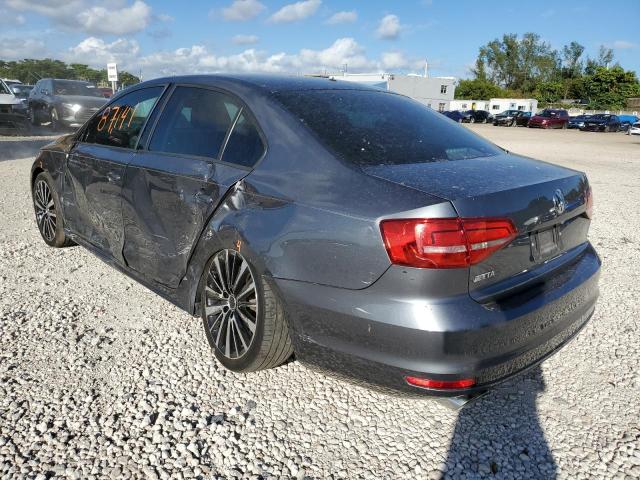 Photo 2 VIN: 3VW2K7AJ6FM317691 - VOLKSWAGEN JETTA BASE 