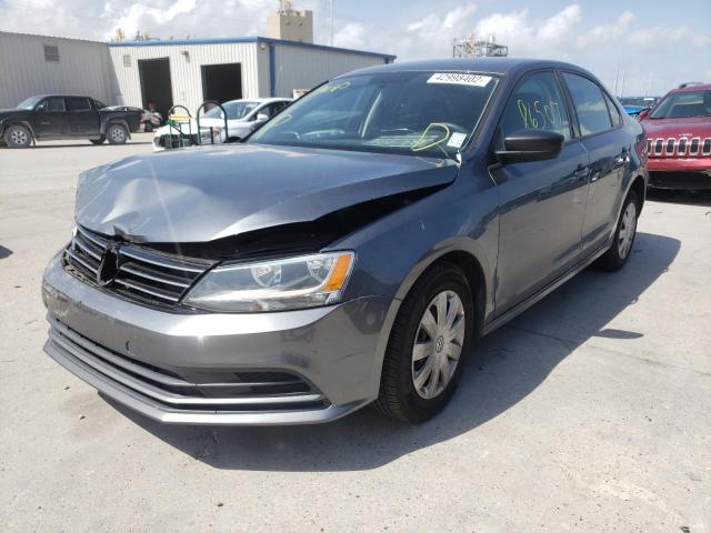 Photo 1 VIN: 3VW2K7AJ6FM320266 - VOLKSWAGEN JETTA BASE 