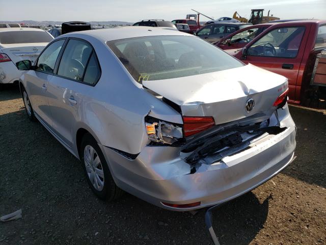 Photo 2 VIN: 3VW2K7AJ6FM327251 - VOLKSWAGEN JETTA BASE 