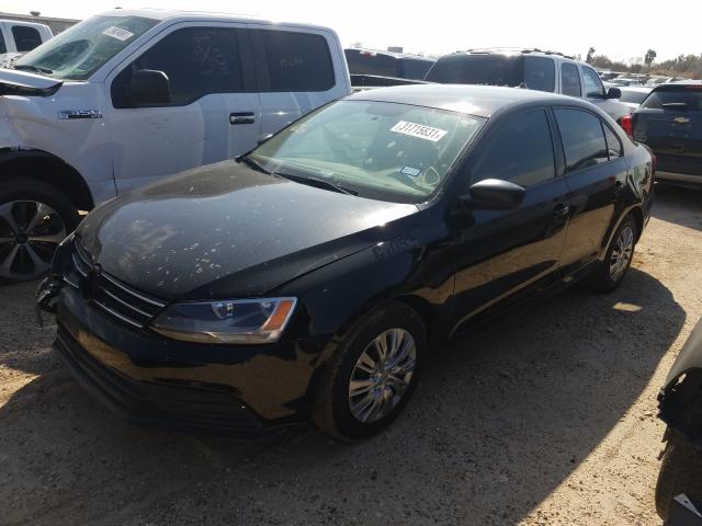 Photo 1 VIN: 3VW2K7AJ6FM335060 - VOLKSWAGEN JETTA BASE 