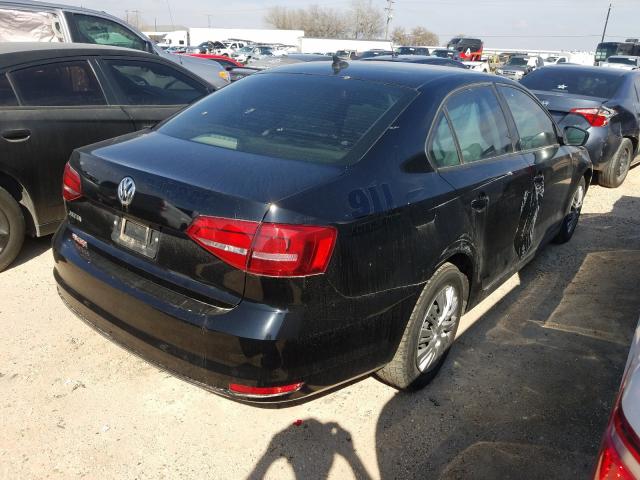 Photo 3 VIN: 3VW2K7AJ6FM335060 - VOLKSWAGEN JETTA BASE 