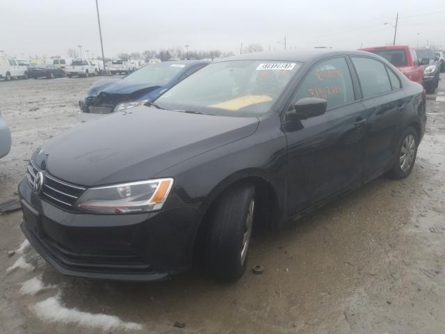 Photo 1 VIN: 3VW2K7AJ6FM338783 - VOLKSWAGEN JETTA BASE 