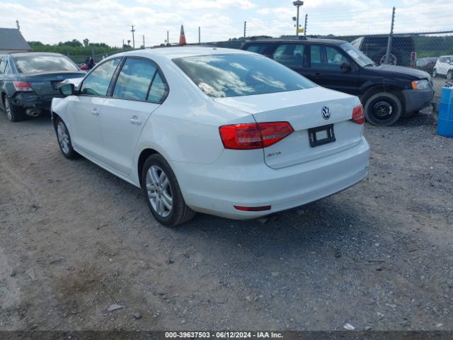 Photo 2 VIN: 3VW2K7AJ6FM354689 - VOLKSWAGEN JETTA 