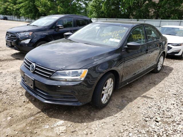 Photo 1 VIN: 3VW2K7AJ6FM355048 - VOLKSWAGEN JETTA BASE 