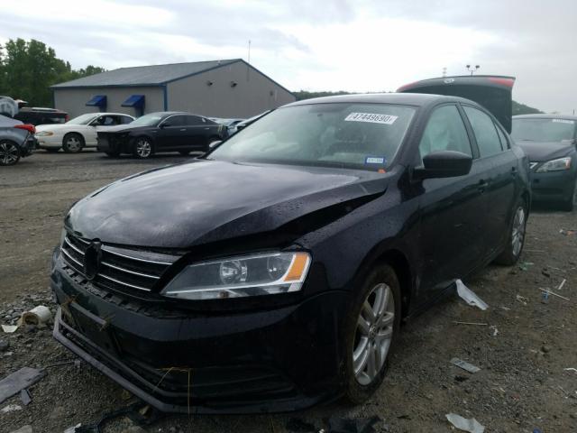 Photo 1 VIN: 3VW2K7AJ6FM355423 - VOLKSWAGEN JETTA BASE 