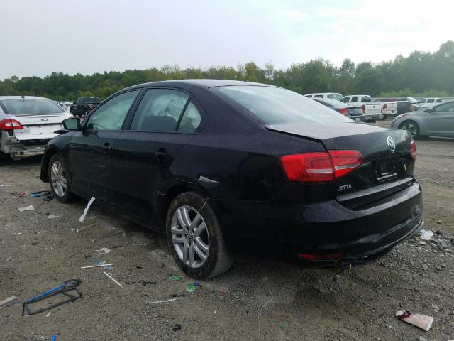 Photo 2 VIN: 3VW2K7AJ6FM355423 - VOLKSWAGEN JETTA BASE 