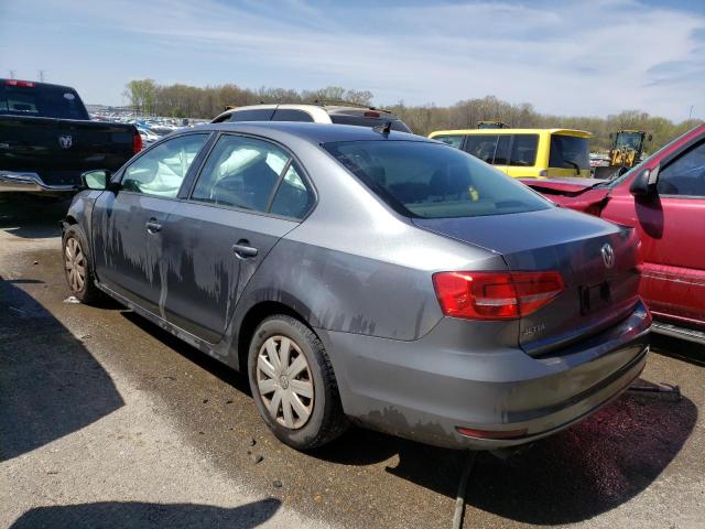 Photo 1 VIN: 3VW2K7AJ6FM402210 - VOLKSWAGEN JETTA BASE 