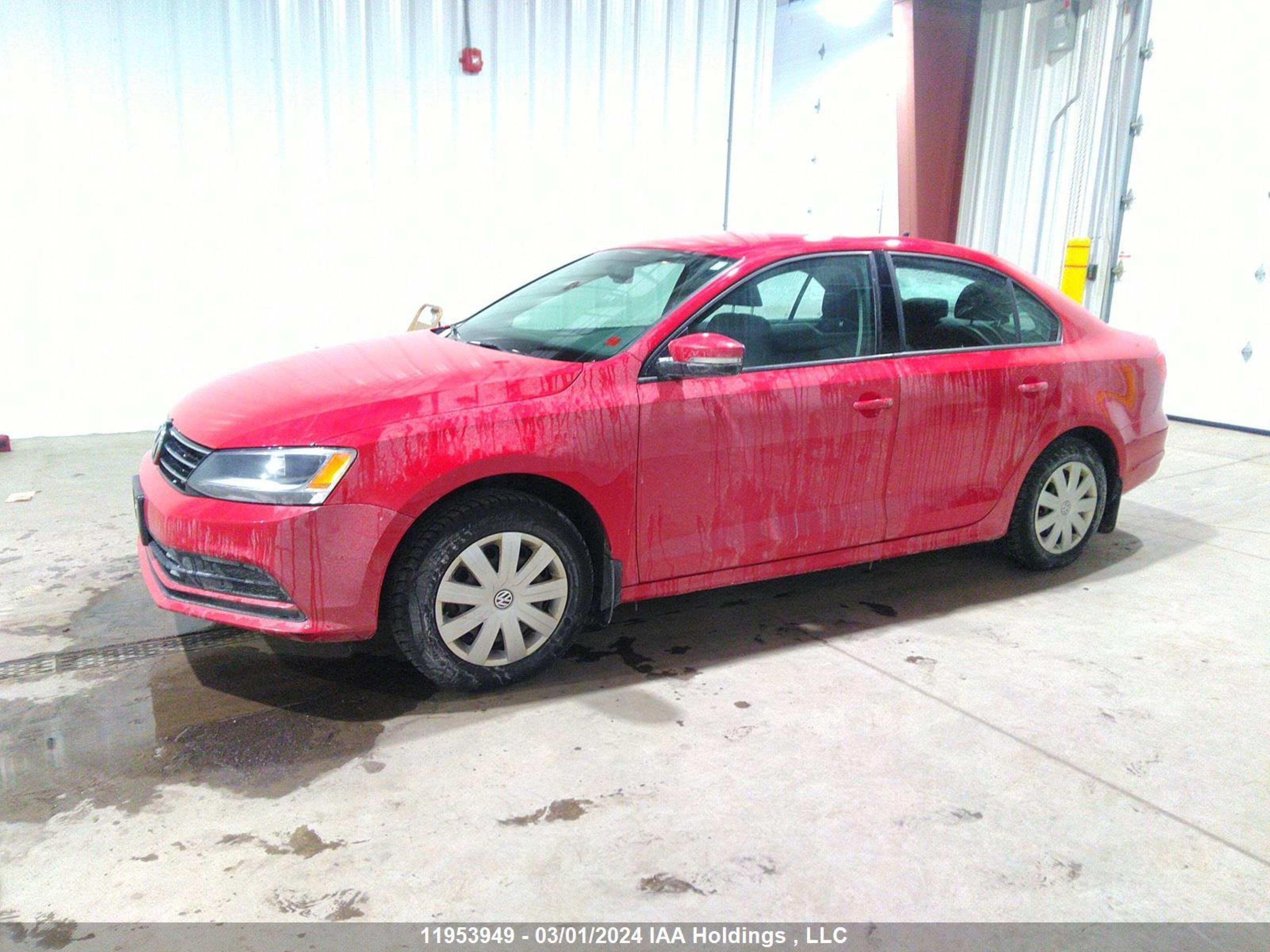 Photo 1 VIN: 3VW2K7AJ6FM421467 - VOLKSWAGEN JETTA 