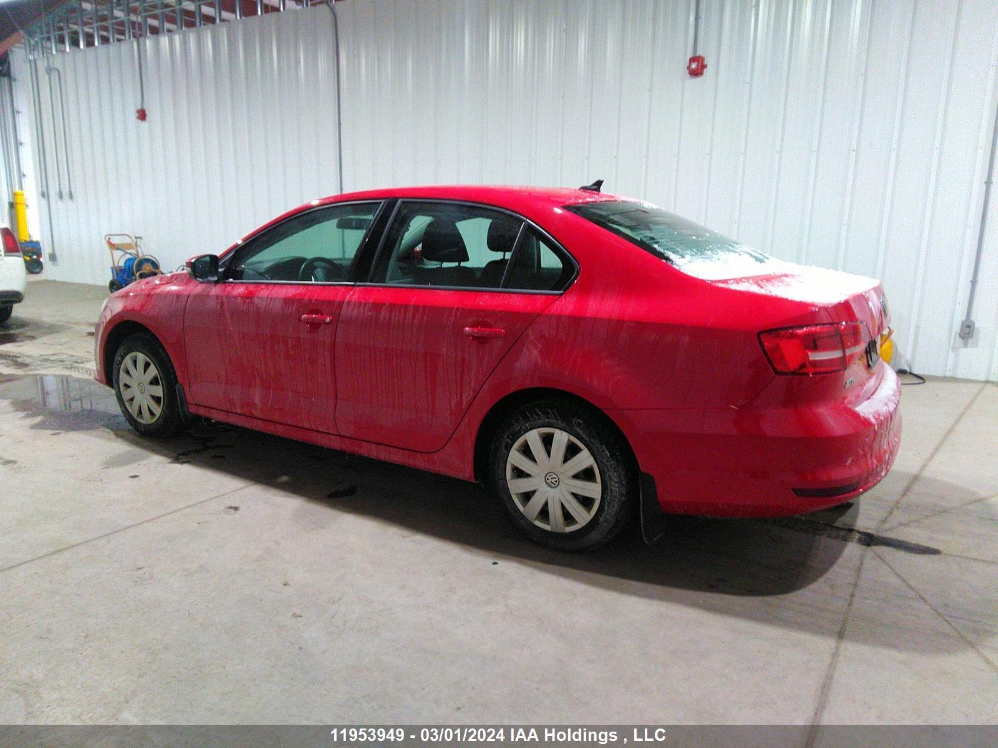 Photo 2 VIN: 3VW2K7AJ6FM421467 - VOLKSWAGEN JETTA 