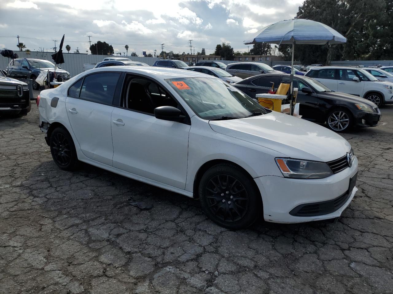 Photo 3 VIN: 3VW2K7AJ7BM010198 - VOLKSWAGEN JETTA 