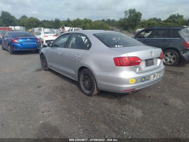 Photo 2 VIN: 3VW2K7AJ7BM021797 - VOLKSWAGEN JETTA SEDAN 