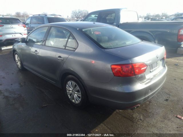 Photo 2 VIN: 3VW2K7AJ7BM060650 - VOLKSWAGEN JETTA SEDAN 