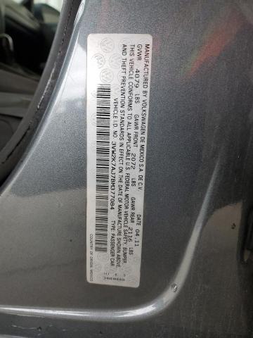 Photo 12 VIN: 3VW2K7AJ7BM377084 - VOLKSWAGEN JETTA BASE 