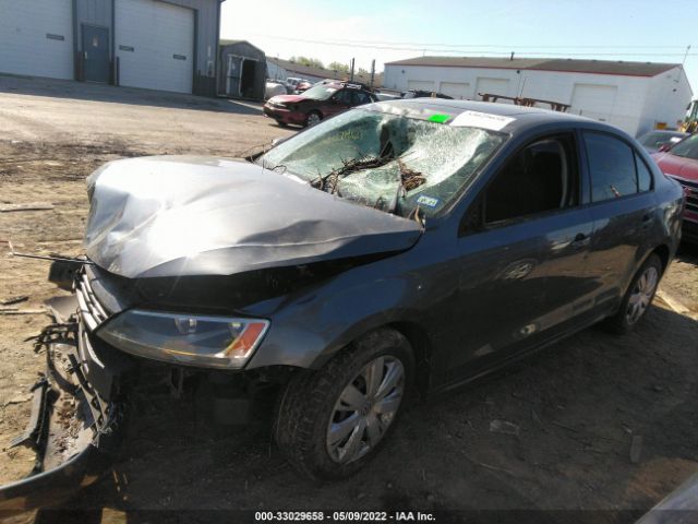 Photo 1 VIN: 3VW2K7AJ7CM341378 - VOLKSWAGEN JETTA SEDAN 