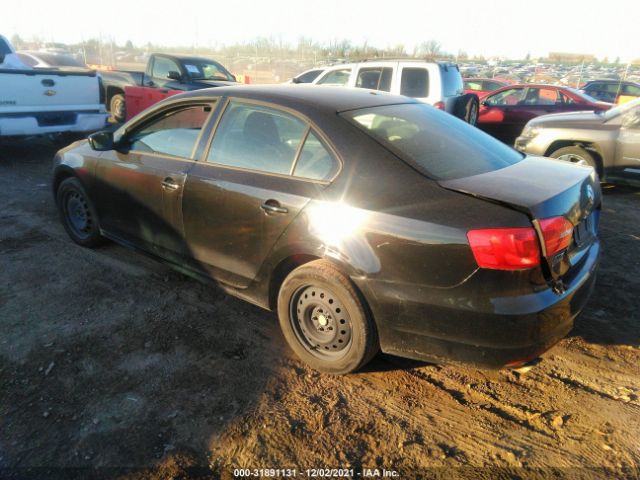 Photo 2 VIN: 3VW2K7AJ7CM346578 - VOLKSWAGEN JETTA SEDAN 