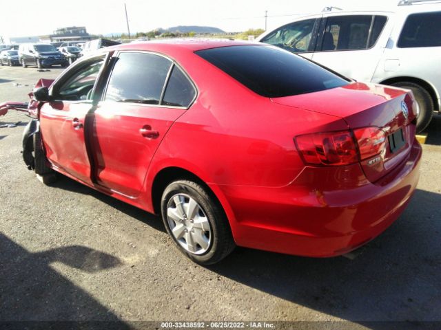 Photo 2 VIN: 3VW2K7AJ7CM375353 - VOLKSWAGEN JETTA SEDAN 