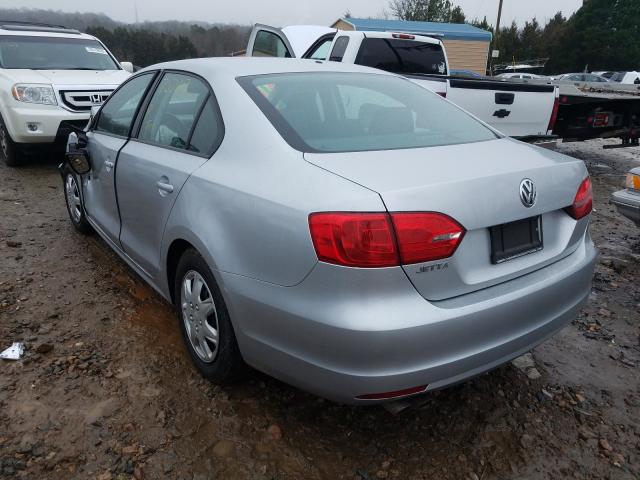 Photo 2 VIN: 3VW2K7AJ7CM409114 - VOLKSWAGEN JETTA BASE 