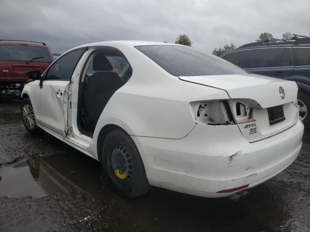 Photo 2 VIN: 3VW2K7AJ7CM410330 - VOLKSWAGEN JETTA BASE 