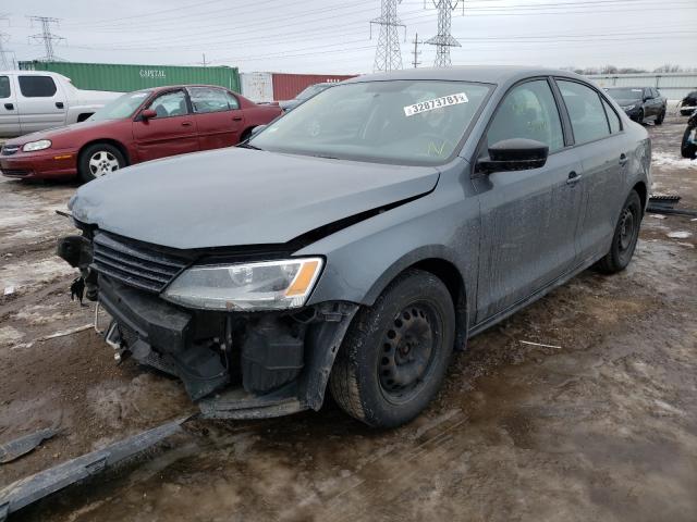 Photo 1 VIN: 3VW2K7AJ7EM235063 - VOLKSWAGEN JETTA BASE 